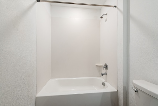 bathroom with  shower combination and toilet