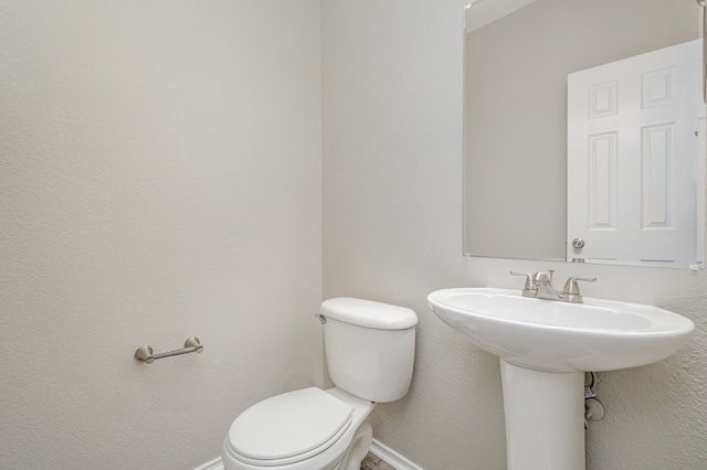 bathroom with toilet