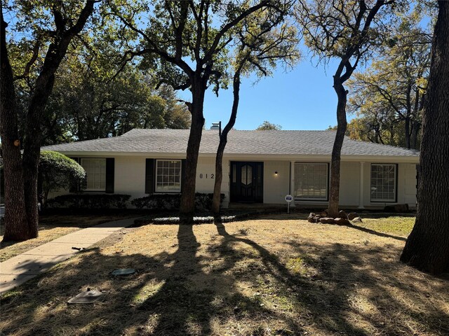 view of ranch-style house