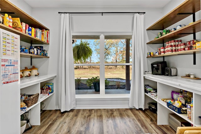 view of pantry