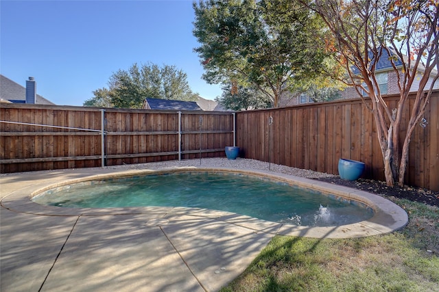 view of swimming pool