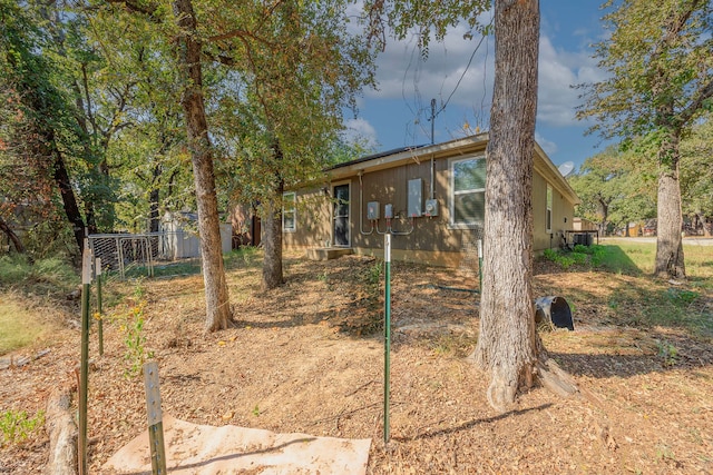 view of rear view of house