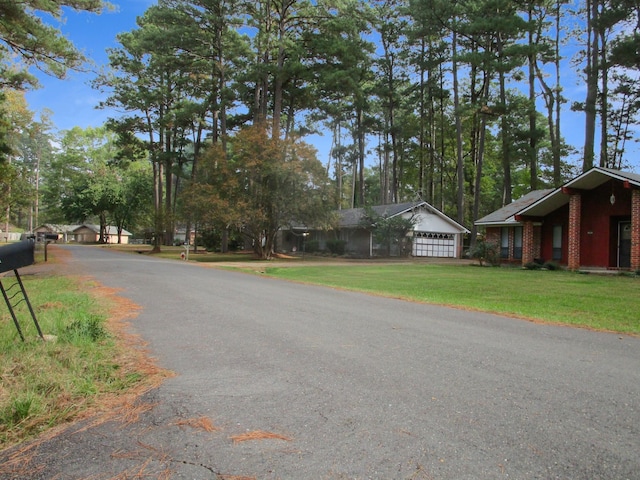 view of street