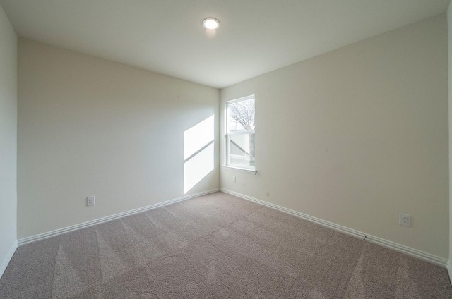 empty room with carpet