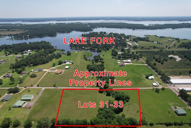 LOTS31-33 Private Road 5986, Yantis TX, 75497 land for sale