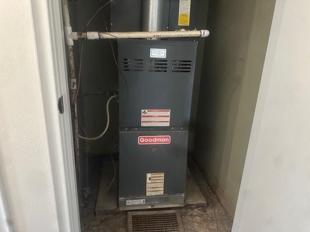 utilities with heating unit