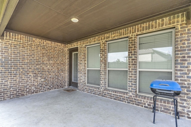 view of patio / terrace with grilling area