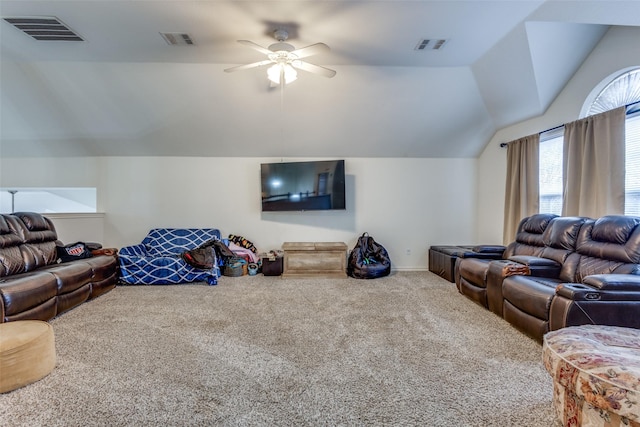 living room featuring dark wood-type flooring and a healthy amount of sunlight