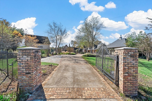 view of street