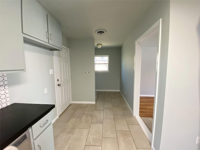 kitchen featuring light hardwood / wood-style flooring