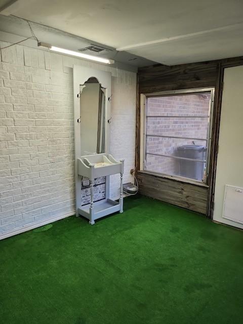 bathroom featuring vanity, tile patterned floors, and toilet