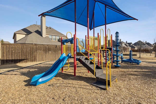 view of playground