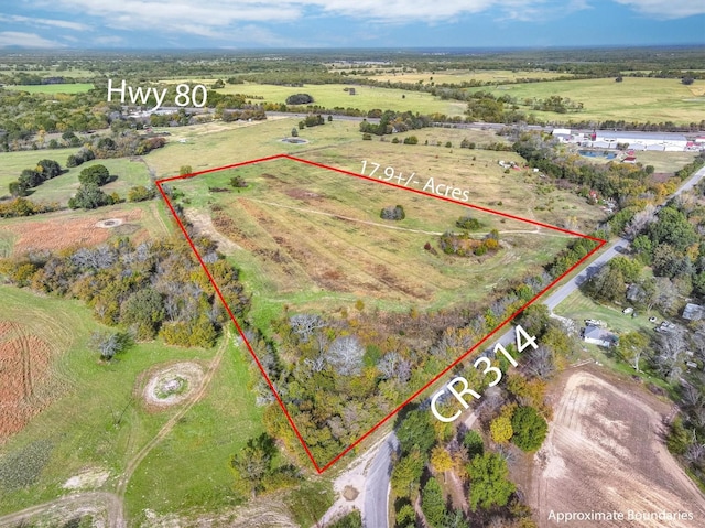 11551 County Road 314, Terrell TX, 75161 land for sale