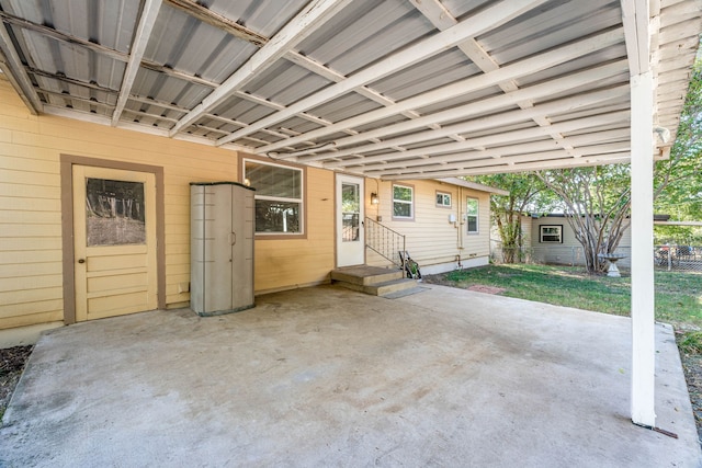 view of patio / terrace