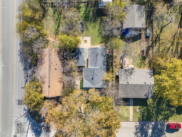 603 Lilly St, Cleburne, TX 76033 - bird's eye view