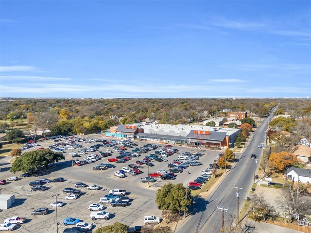 603 Lilly St, Cleburne, TX 76033 - aerial view of a commercial area