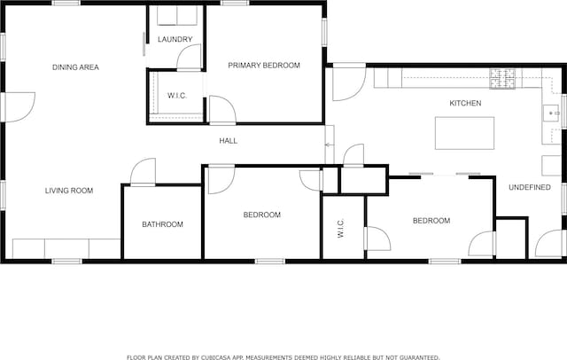 603 Lilly St, Cleburne, TX 76033 - room layout