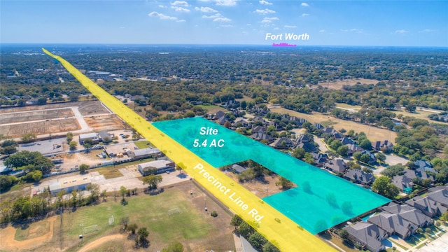 7717 Precinct Line Rd, North Richland Hills TX, 76182 land for sale