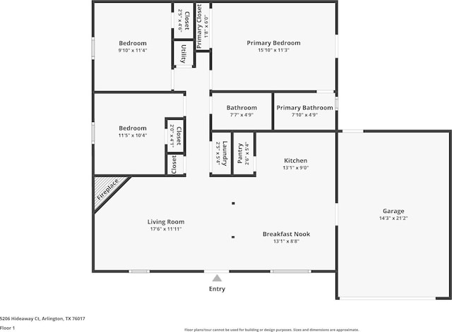 floor plan