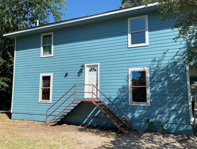 view of back of house