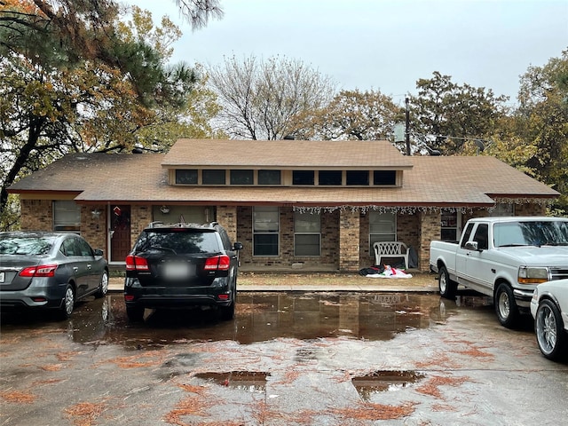 view of townhome / multi-family property