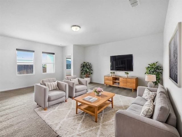 view of living room