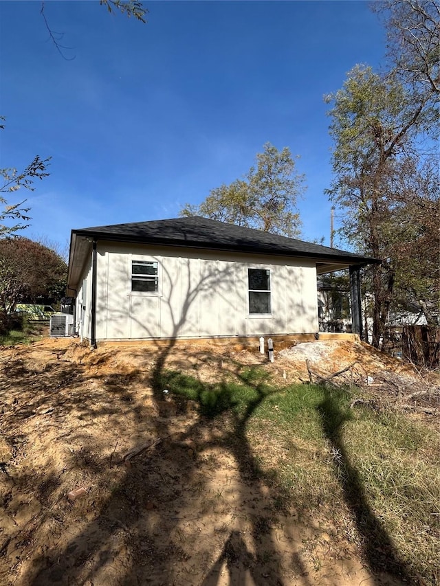 view of rear view of house