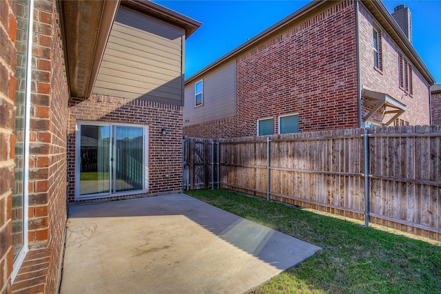 exterior space featuring a patio