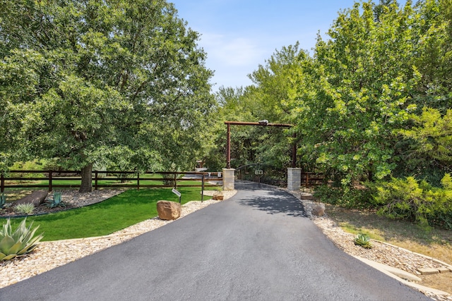 671 Alexandrite Dr, Oak Point, TX 75068 - property entrance with french doors