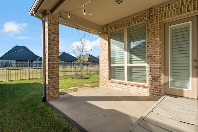 view of patio / terrace