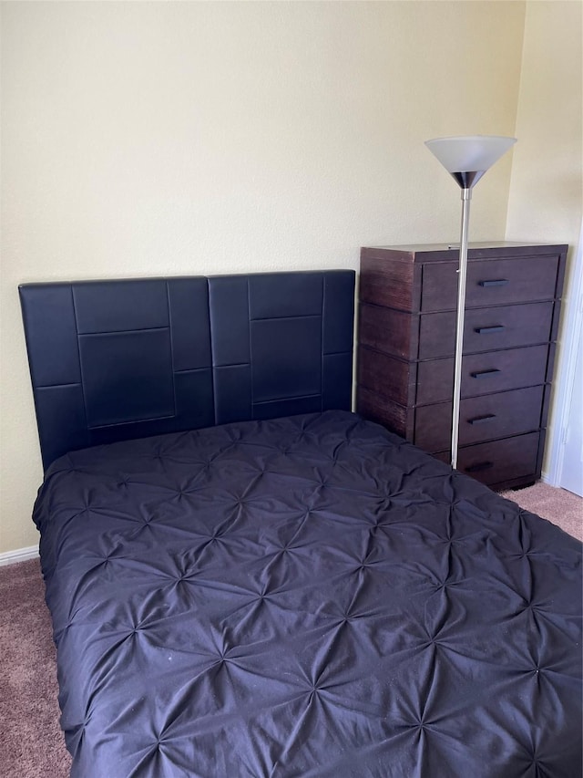 unfurnished bedroom featuring carpet floors