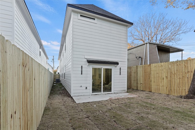 view of back of house