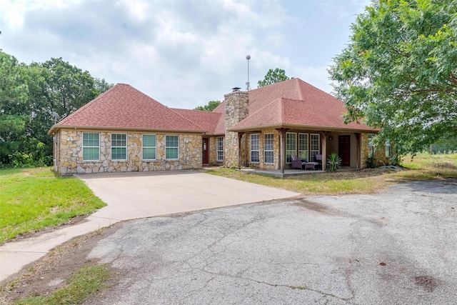 view of ranch-style house