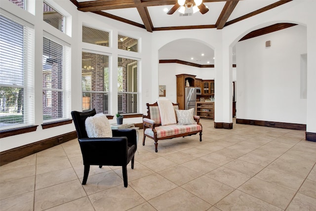 view of community lobby