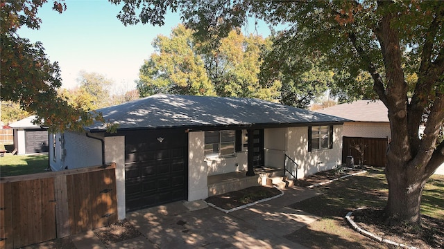 view of ranch-style home