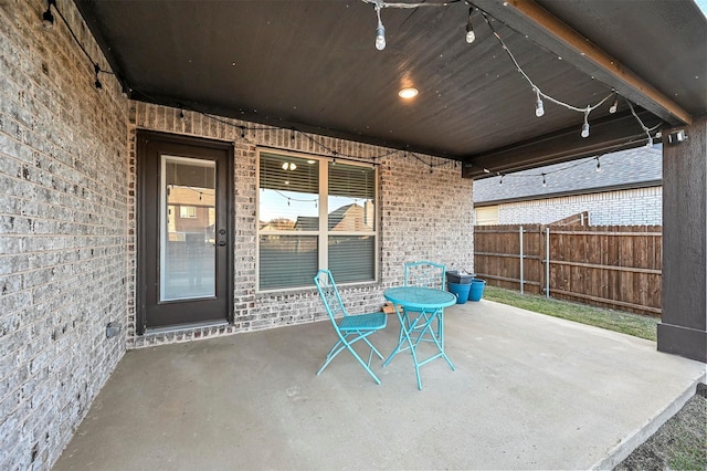 view of patio / terrace