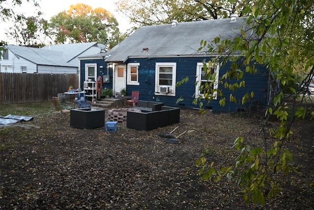 view of rear view of house