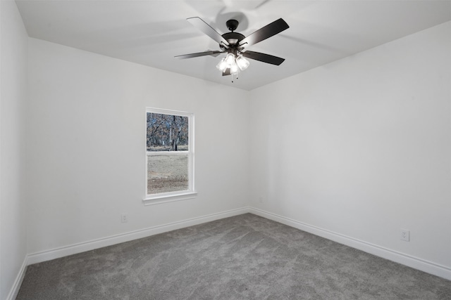 305 Glade Valley Rd, Azle, TX 76020 - unfurnished room featuring carpet and a ceiling fan