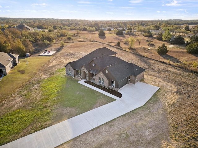6292 Candy Oak Ct, Royse City, TX 75189 - view from above of property