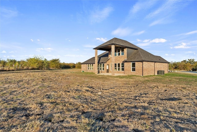 6292 Candy Oak Ct, Royse City, TX 75189 - back of property with brick siding and a patio