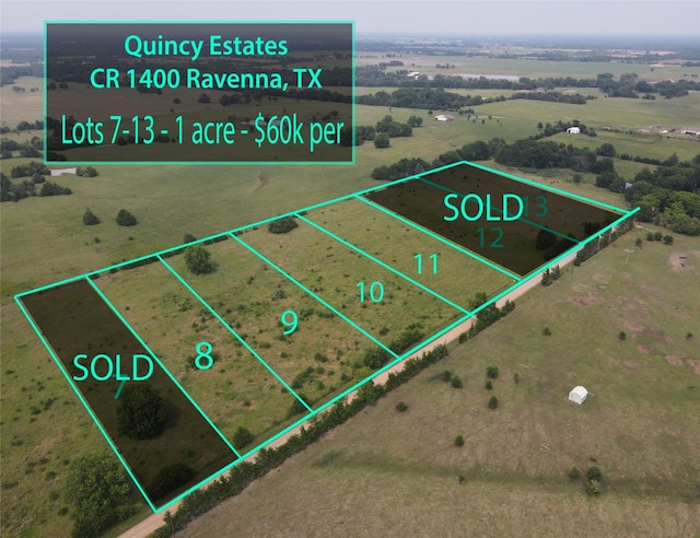 LOT9 County Rd 1400, Ravenna TX, 75476 land for sale