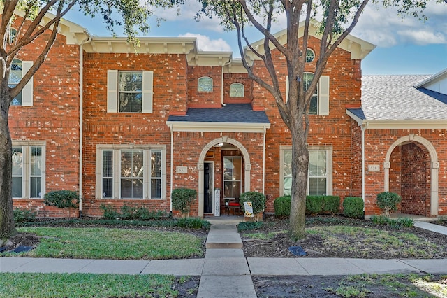 view of townhome / multi-family property