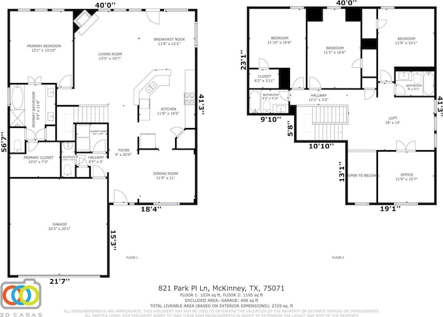 floor plan