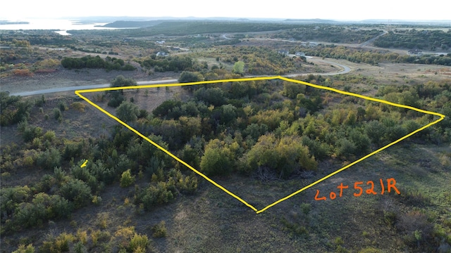 LOT521 Canyon Wren, Possum Kingdom Lake TX, 76449 land for sale