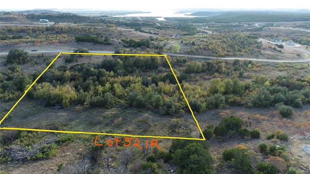 Listing photo 2 for LOT521 Canyon Wren, Possum Kingdom Lake TX 76449