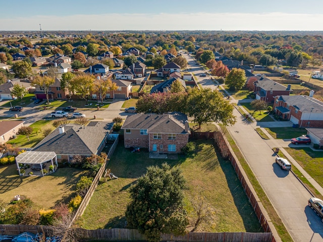 aerial view