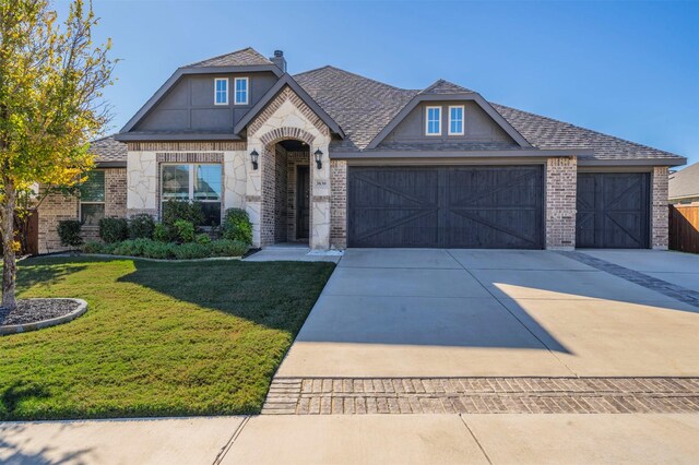 back of house with a trampoline, a patio, a pergola, and a lawn