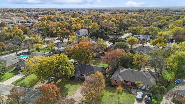 bird's eye view