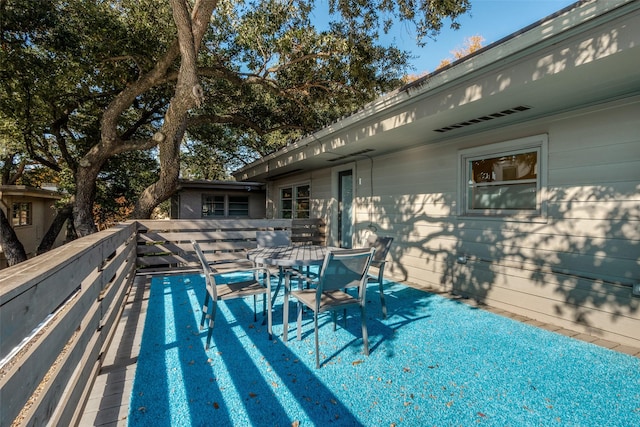 5919 Bordeaux Ave, Dallas, TX 75209 - view of pool featuring outdoor dining area