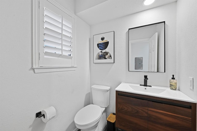 3635 Garden Brook Dr Unit 1200, Farmers Branch, TX 75234 - half bathroom with vanity and electric panel